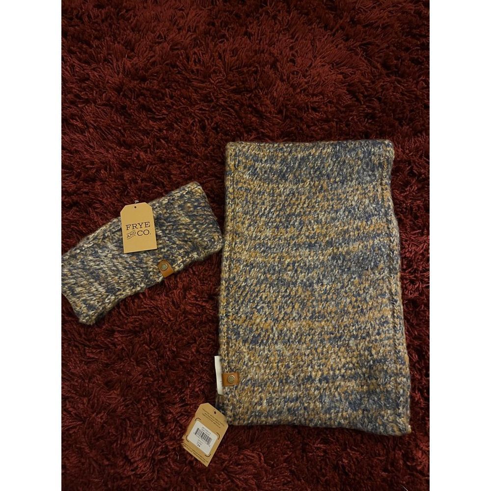 Cold Weather Frye and Co Infinity Scarf and Headband Set